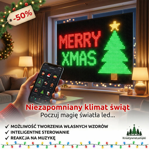 Inteligentne lampki LED