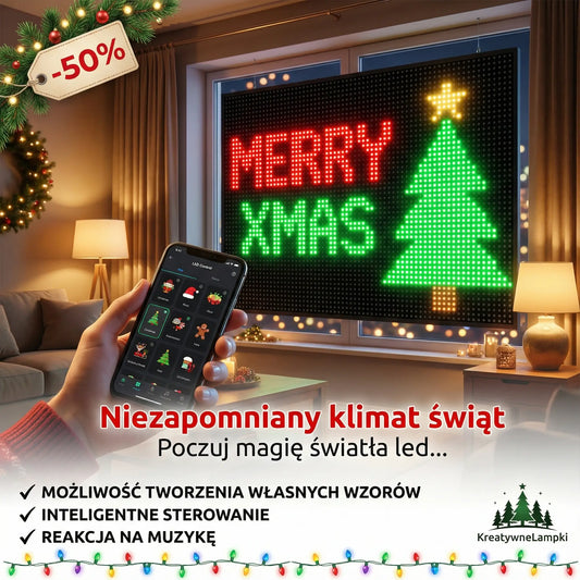 Inteligentne lampki LED